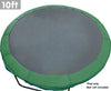 Kahuna 10ft Trampoline Replacement Spring Pad Round Cover - Green