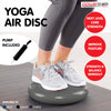 Powertrain Yoga Stability Disc Home Gym Pilates Balance Trainer - Grey