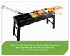 Foldable Portable BBQ Charcoal Grill Barbecue Camping Hibachi Picnic small