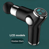 Mini Massage Gun LCD Display Percussion Massager Muscle Relaxing Therapy Deep Tissue AU Red