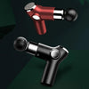 Mini Massage Gun LCD Display Percussion Massager Muscle Relaxing Therapy Deep Tissue AU Red