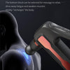 Massage Gun Percussion Massager Muscle Relaxing Therapy Deep Tissue 8 Heads AU Red