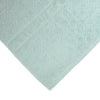 Premium Velour Diamond Design Jacquard Bath Towel (Aqua)