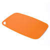 Ecosillee Orange TPU Chopping Board Antibacterial Cutting Board Baby Food Grade Kitchen