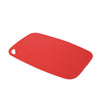 Ecosillee Red TPU Chopping Board Antibacterial Cutting Board Baby Food Grade Kitchen