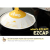 EZ Cap 200X Paper Lid for Frypan Disposable Cooking Pan Cap