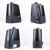 Home Ready Black Air Humidifier Ultrasonic Cool Diffuser 6L