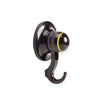 KiahLoc 4PC Black 56mm Suction Hook Removable