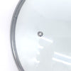 KOMAN 26cm Stainless Steel Glass Lid with Bakelite Handle