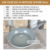 KOMAN 28cm Grey Shinewon Vinch IH Frypan Frying Pan Non-stick Induction Ceramic