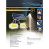 Sansai Solar Power LED Sensor Light