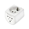 2X Sansai Australia/NZ 2-Way International Universal Travel Adaptor