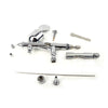 Dynamic Power Air Brush Spray Gun Dual Action Mirco Air Control Kit 0.2mm