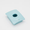 Catchhole Blue Door Stopper Wall Mount Door Stop Adhesive Catch Hole Advanced