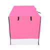 Paw Mate Pink Cage Cover Enclosure for Wire Dog Cage Crate 42in