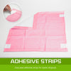 Paw Mate 100PCS Pink Pet Dog Cat Potty Training Toilet Mat Pads