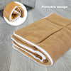 Paw Mate 24inch Beige Pet Cushion Mat Dog Cat Pad