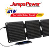 JumpsPower 21W Solar Panel Portable Charger Power Generator Foldable Camping