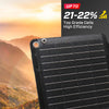 JumpsPower 40W Solar Panel Portable Charger Power Generator Foldable Camping