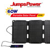 JumpsPower 60W Solar Panel Portable Charger Power Generator Foldable Camping