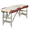 YES4HOMES 3 Fold Portable Aluminium Massage Table Massage Bed Beauty Therapy