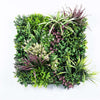 YES4HOMES 4 Artificial Plant Wall Grass Panels Vertical Garden Foliage Tile Fence 50X50 CM