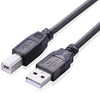 UGREEN USB 2.0 A Male to B Male Active Printer Cable 15m (Black) 10362