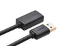 UGREEN USB 3.0 Extension Male to Female Cable 1m Black (10368)