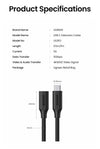 UGREEN 10387 USB-C Extension Cable 1M