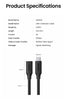 UGREEN 10387 USB-C Extension Cable 1M