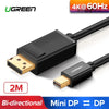 UGREEN 10433 Mini DP to DP Cable 2M