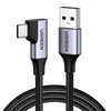 UGREEN 20289 Angled USB-C 3.0 Fast Charge Cable 0.5M