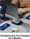 UGREEN 40913 Nexode 200W USB-C Desktop Charger