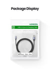 UGREEN 60158 USB-A to 8-pin iPhone Charging Cable 2M Black