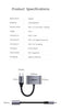 UGREEN 60165 USB-C to Dual USB-C Adapter