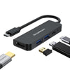 Simplecom CH540 USB-C 4-in-1 Multiport Adapter Hub USB 3.0 HDMI 4K PD