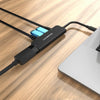 Simplecom CH550 USB-C 5-in-1 Multiport Adapter USB Hub PD HDMI 2.0 4K@60Hz