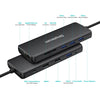 Simplecom CHN612 USB-C 12-in-1 Multiport Docking Station Dual HDMI + VGA Triple Display Gigabit LAN