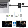 Simplecom DA316 USB 3.0 to HDMI + VGA Video Card Adapter Full HD 1080p