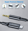 CHOETECH AUX006 Type-C To 3.5mm Audio Cable 1M