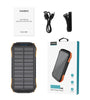 CHOETECH B659 10000mAh Solar Power Bank