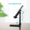 CHOETECH H88 Adjustable Desk Phone/Tablet Stand Black