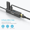 CHOETECH HUB-U02 USB-C To Ethernet Hub