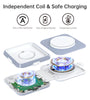 CHOETECH T323 2-in-1 Magsafe&MFI Wireless Charger