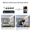 Hiseeu H5NVR-P4-624P 4CH 4MP PoE CCTV System (2TB HDD)