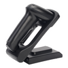 YHDAA YHD-5800DB 2D Wireless Bluetooth Barcode / QR Code Scanner with Stand (Black)