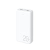 KIVEE PT63 20000mAh Power Bank White