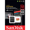 SANDISK SDSQXAF-032G-GN6MN 32GB MICRO SDHC EXTREME A1 V30, UHS-I/ U3, 100MB/s ,NO  SD ADAPTER