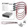 ICY BOX- IB-2222SSK - 4x 2.5" Dual Channel SAS/SATA HDD Backplane