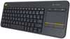 Logitech K400 PLUS Touch Wireless keyboard - Black (920-007165)